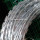 Grüne Farbe PVC beschichtete Concertina Razor Wire